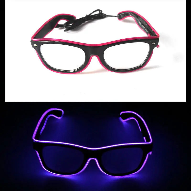 LED Party Glasses Go Kink