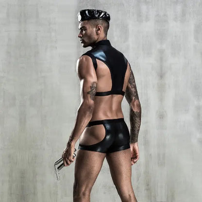 Kinky Officer Outfit Go Kink