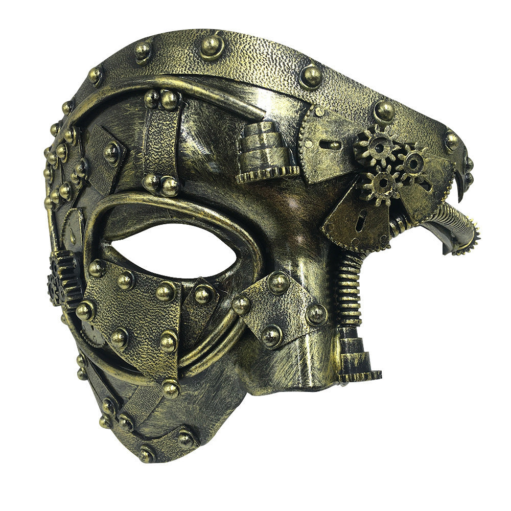 Steampunk Masquerade Mask