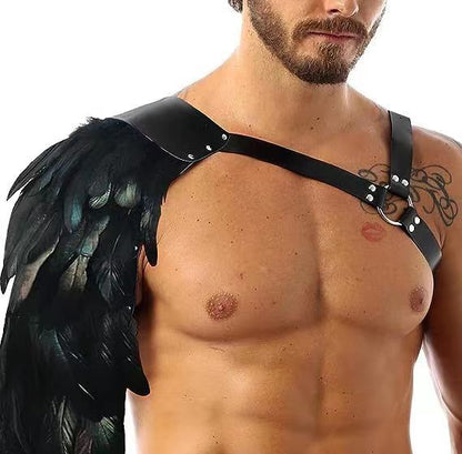 Feather Cloak Shoulder Armor