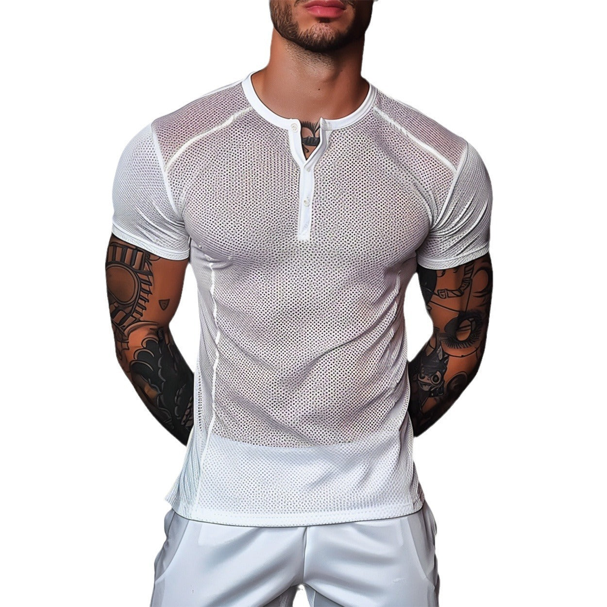 Summer Mesh T-shirt