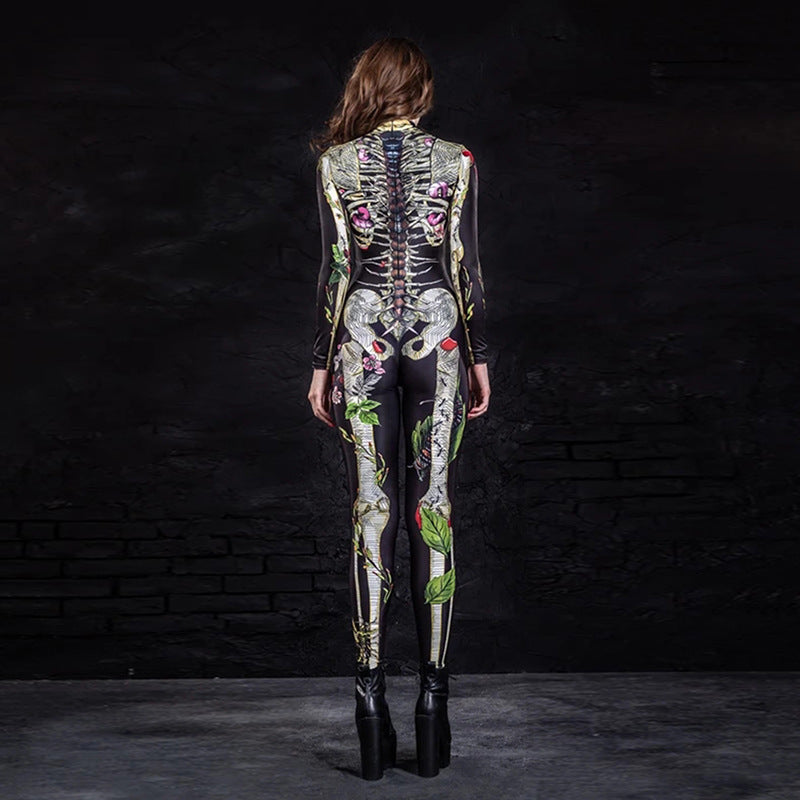 Day of the Dead - Skeleton Jumpsuit