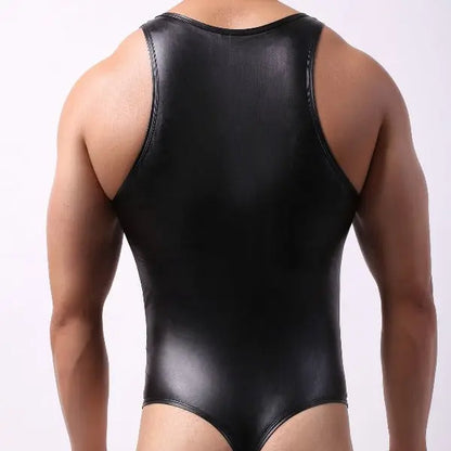 Faux leather One-piece Go Kink