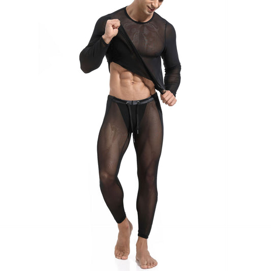 Men's Mesh Top and Pants