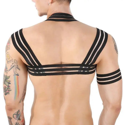 Elastic Chest Harness Go Kink