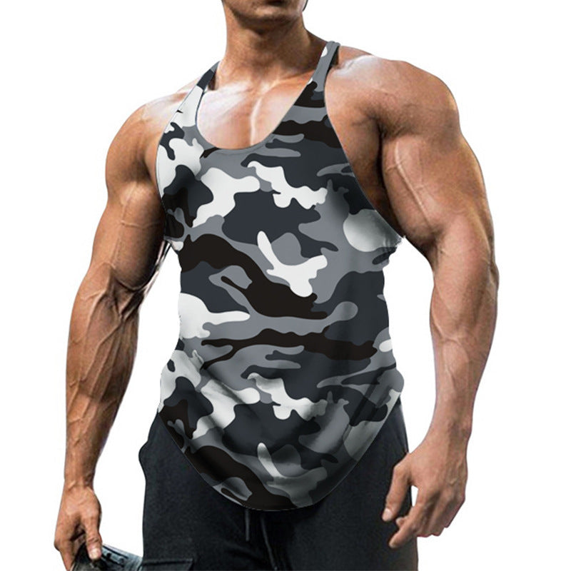 Loose Fitted Army Style Tank