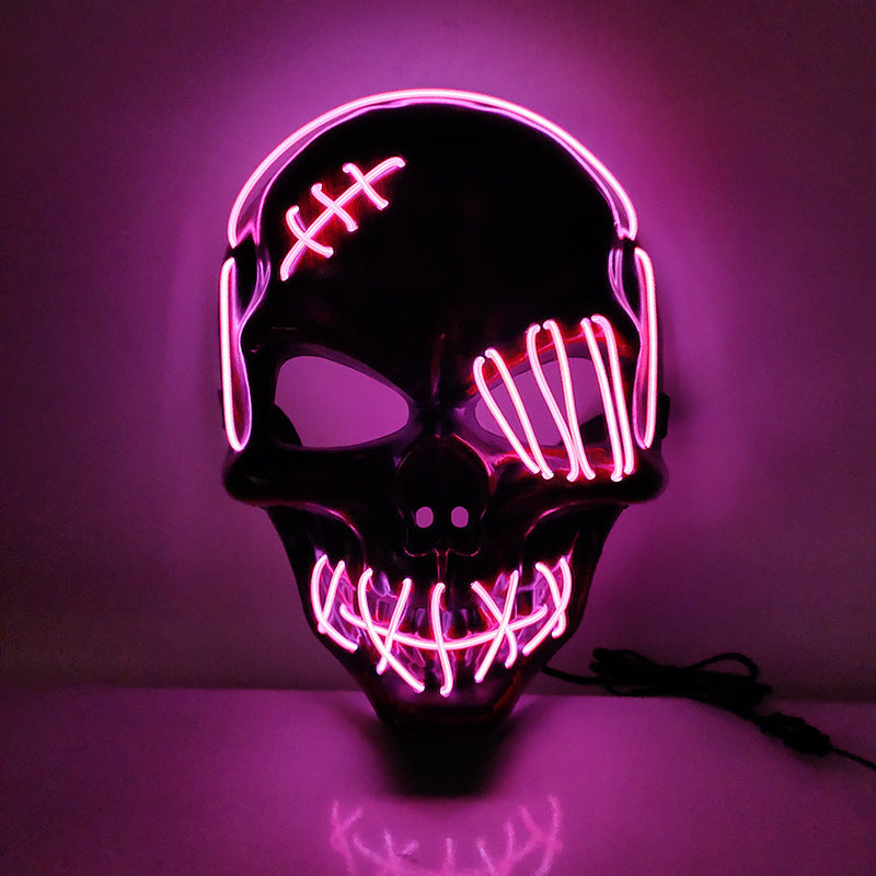 LED Skull Mask