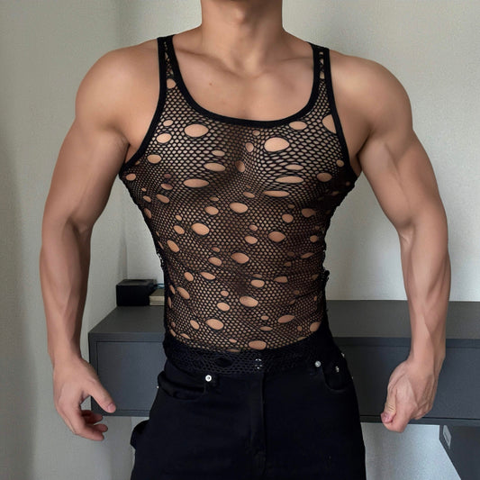 Mens Mesh Vest