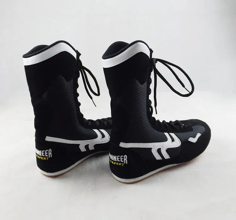 High Top Boxing Trainers Go Kink