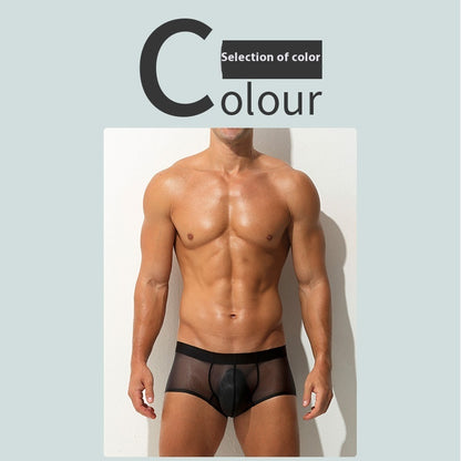 Men's Ultra-thin Transparent Boxers