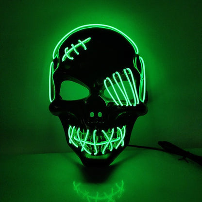 LED Skull Mask