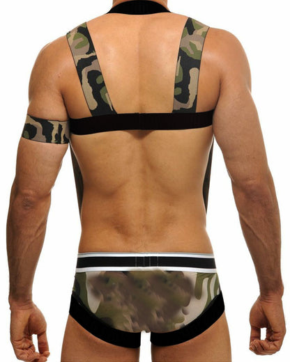 Army Inspired Body Harness