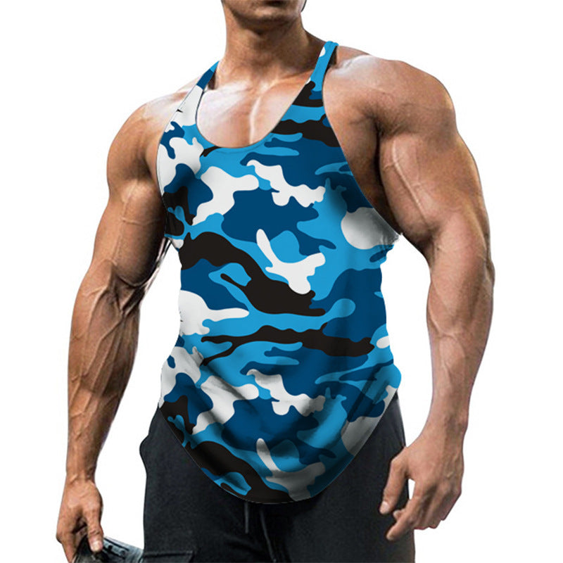 Loose Fitted Army Style Tank