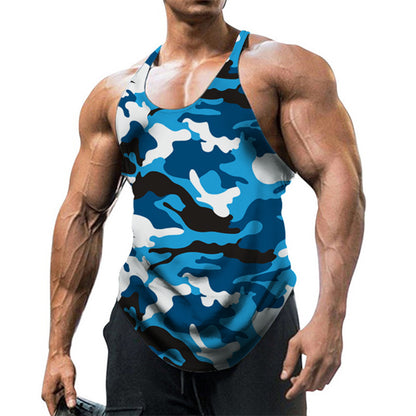 Loose Fitted Army Style Tank