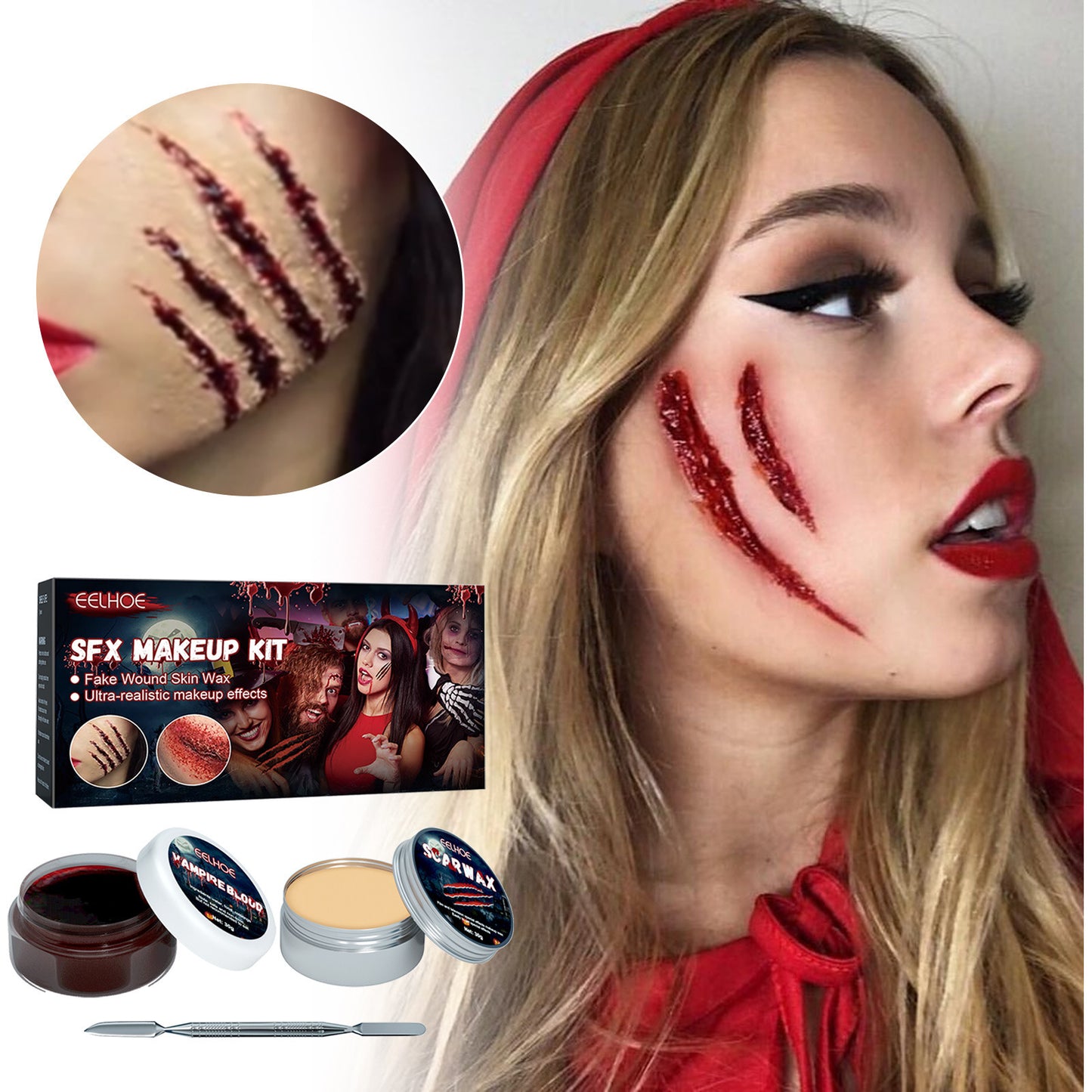 Halloween Makeup Set