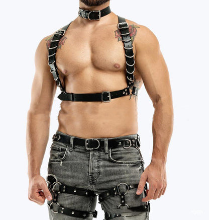 Kinky Harness Combination