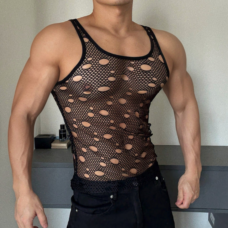 Mens Mesh Vest