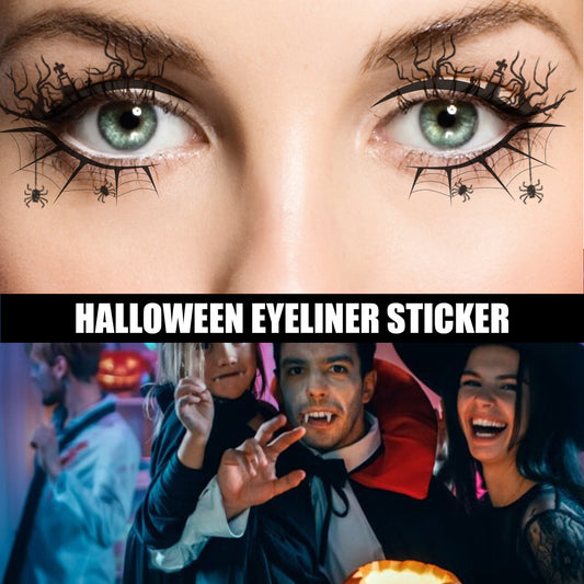 Halloween Eyeliner Stickers