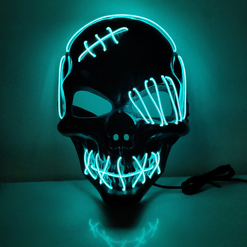 LED Skull Mask