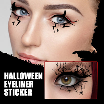 Halloween Eyeliner Stickers