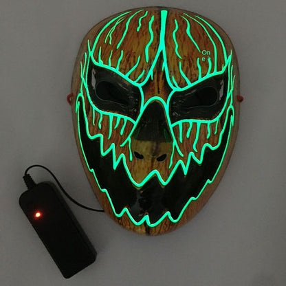 LED Halloween Masks