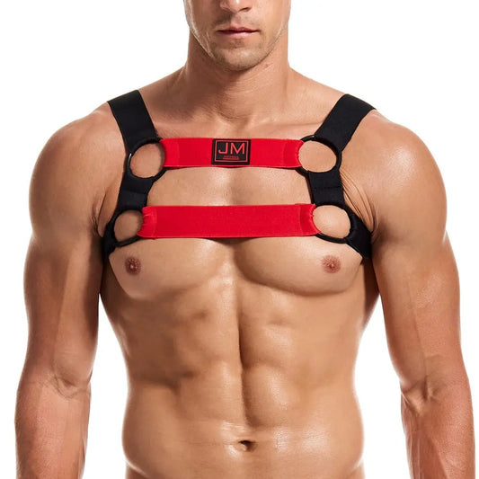 Elastic Chest Harness Go Kink