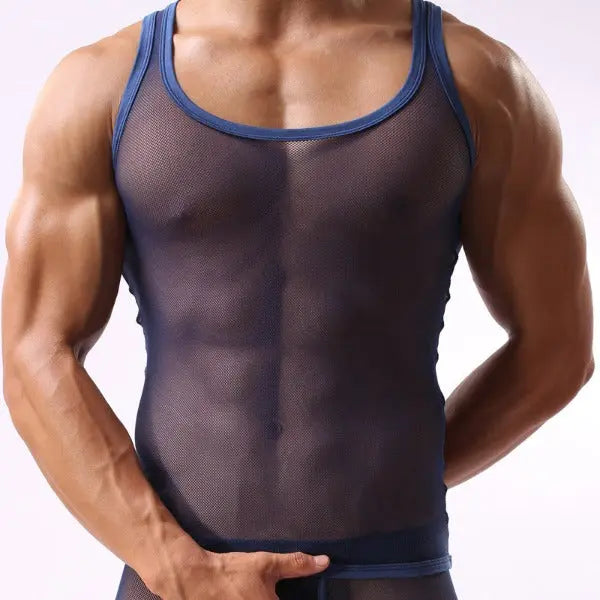 Fine Mesh Vest Go Kink