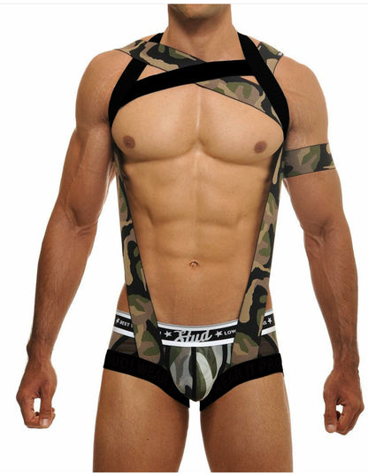 Army Inspired Body Harness