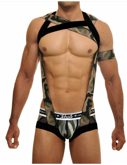 Army Inspired Body Harness