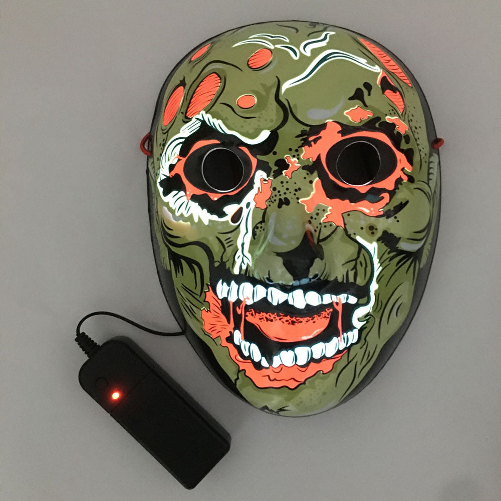 LED Halloween Masks