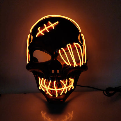 LED Skull Mask