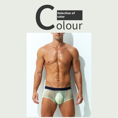 Men's Ultra-thin Transparent Boxers