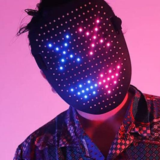 Led Mask Gesture Detecting Mask