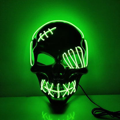 LED Skull Mask