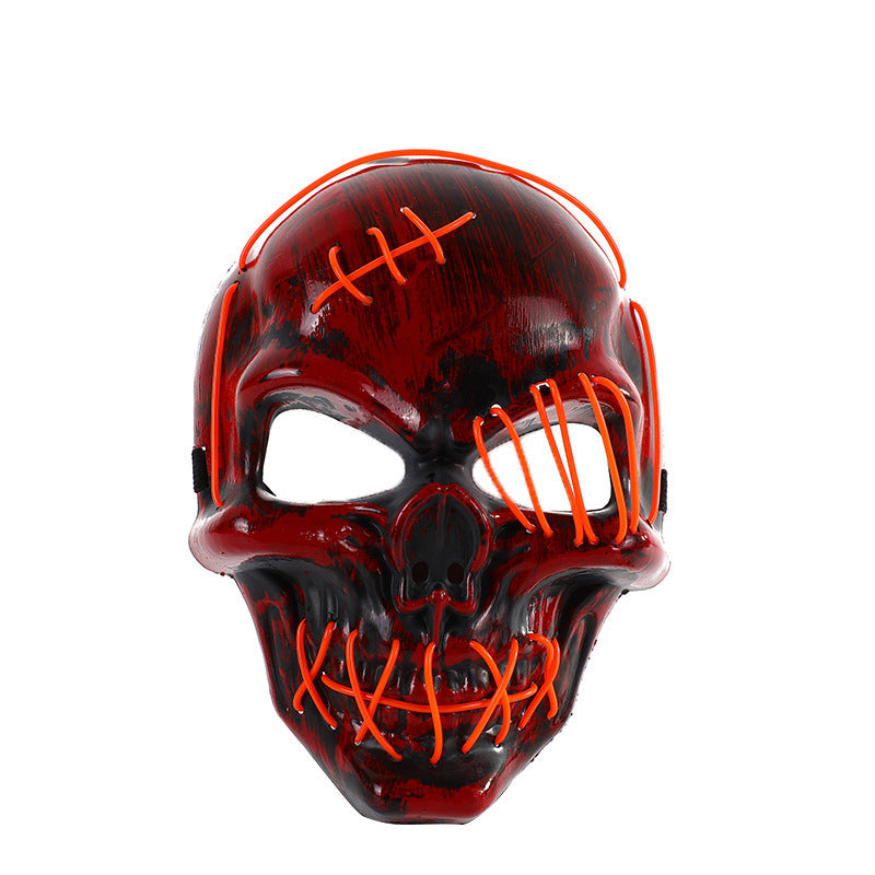 LED Skull Mask