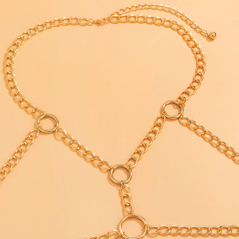 Flirtatious Chest Chain