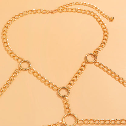 Flirtatious Chest Chain