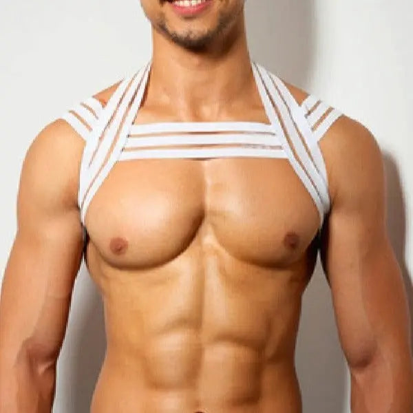 Elastic Chest Harness Go Kink