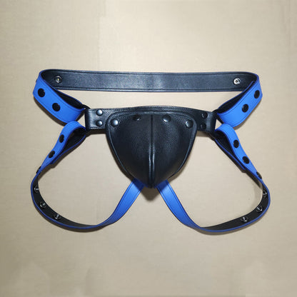 Genuine Leather Jock Strap and Harness