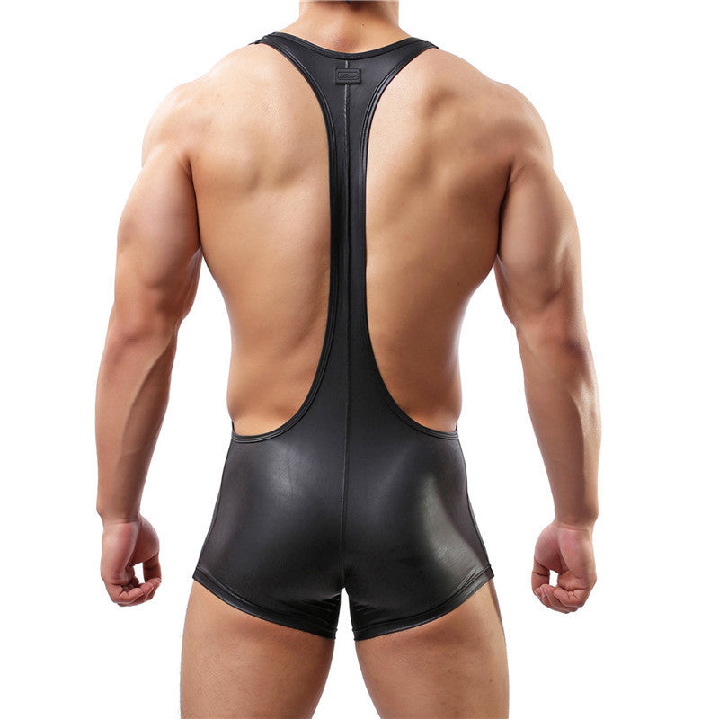 Sexy Wrestling Style Bodysuit