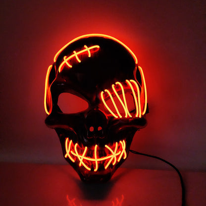 LED Skull Mask