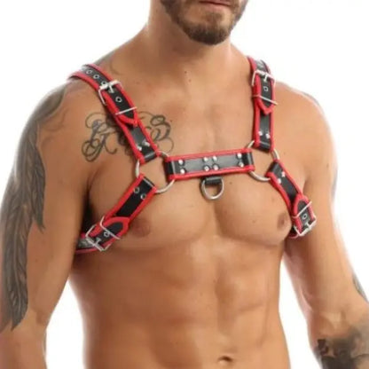 Bulldog Chest Harness Go Kink