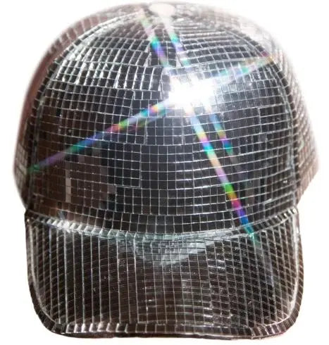 Mirror Ball Baseball Hat Go Kink!