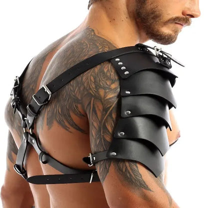 Steampunk Style Chest Harness Go Kink