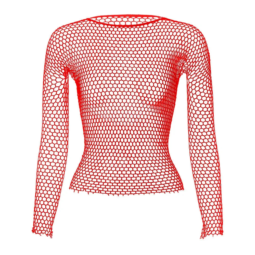 Transparent Mesh Top