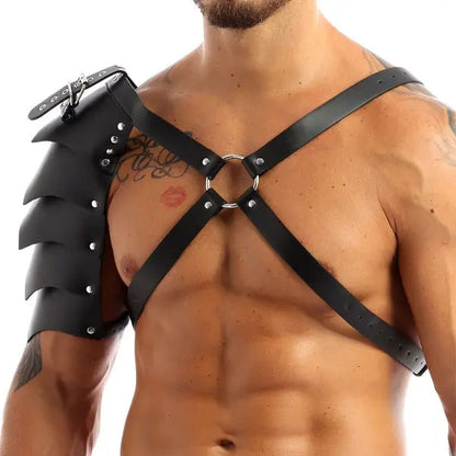 Steampunk Style Chest Harness Go Kink