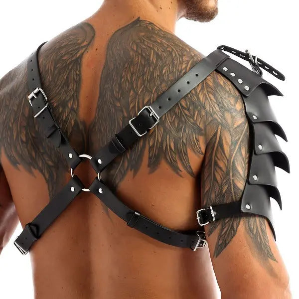 Steampunk Style Chest Harness Go Kink