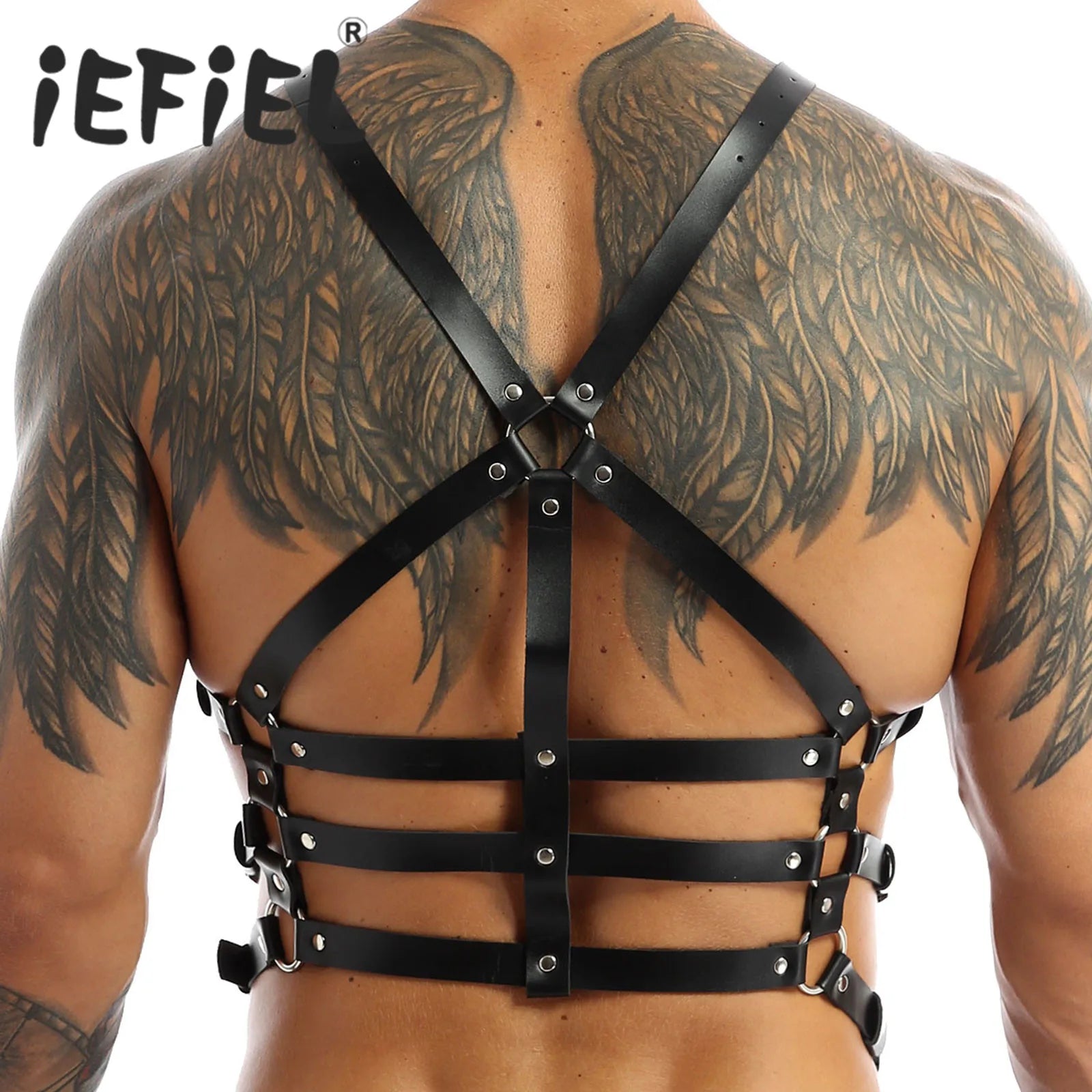 Chest and Torso Harness - Go Kink!