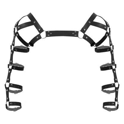 Mens Muscle Cage Harness Go Kink