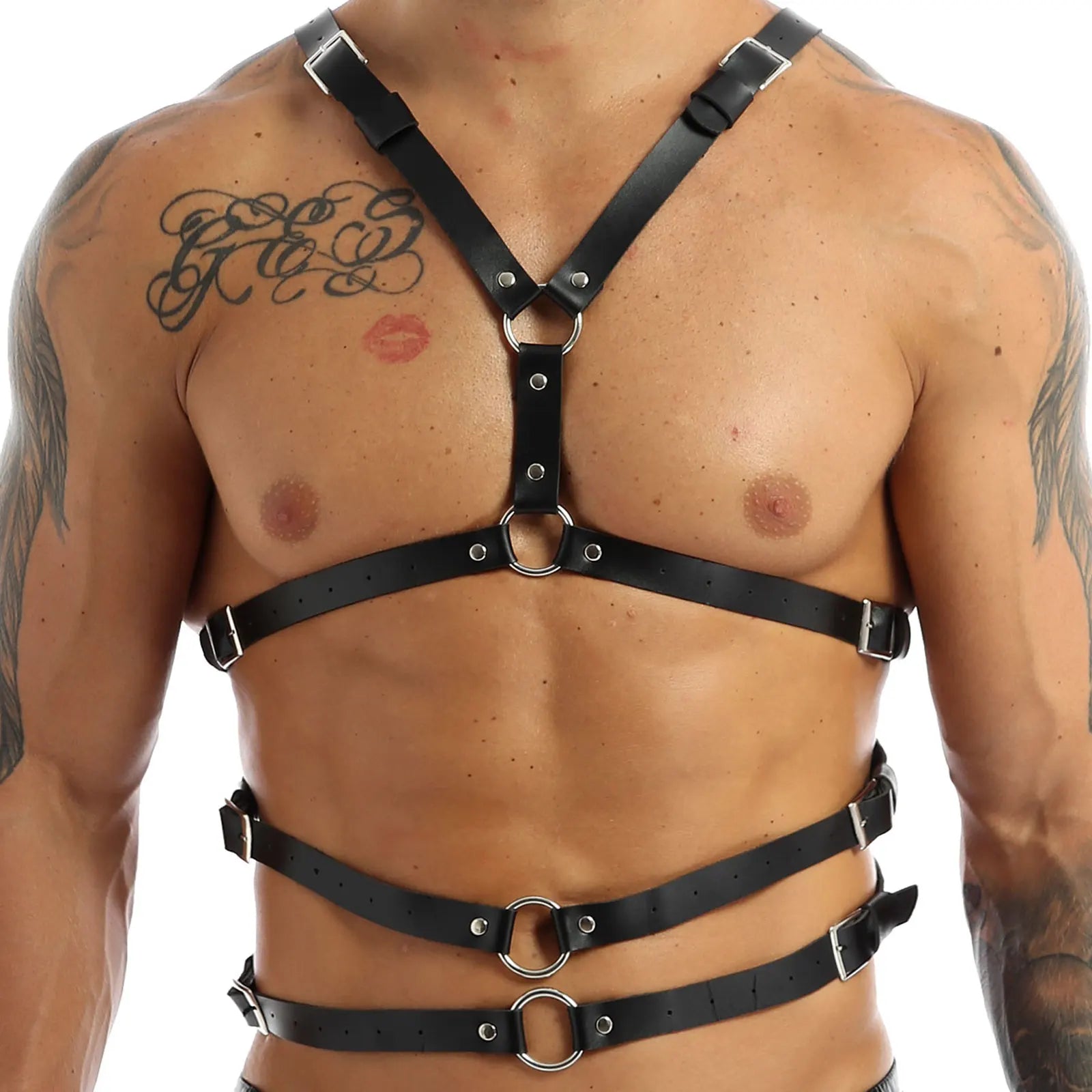 Chest and Torso Harness Go Kink!